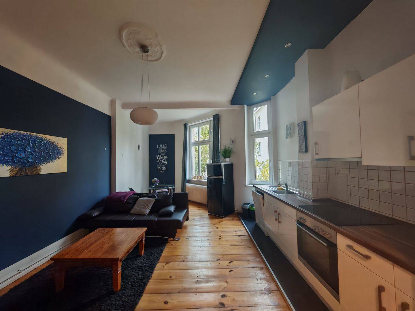 charmante 2 zimmer Altbauwohnung neben S-Bahn Feuerbachstraße, 12163 Berlin (Steglitz-Zehlendorf Friedenau Steglitz)