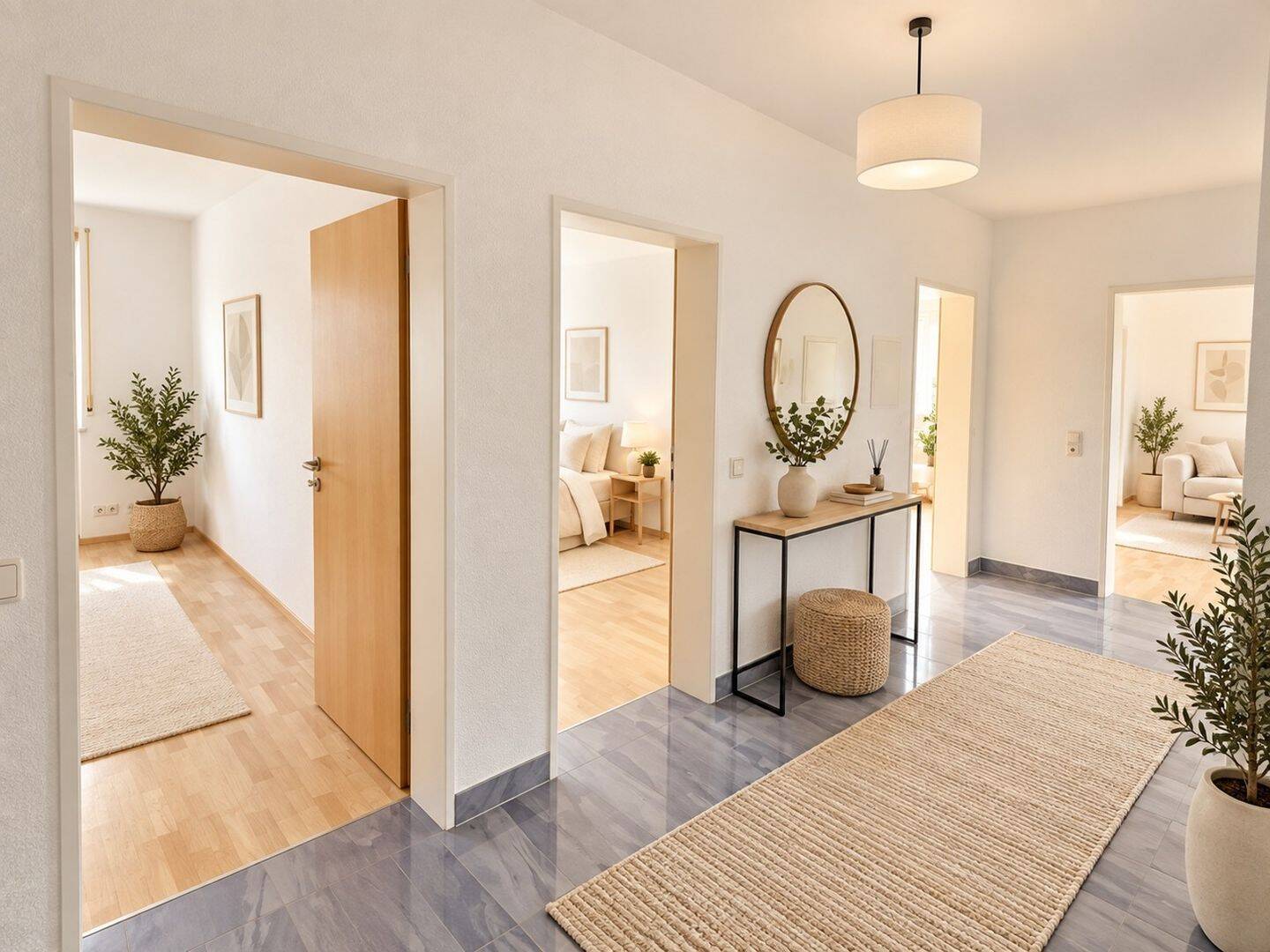 4-Zimmer-Wohnung, mit Balkon, Stellplatz, separatem WC, 72488 Sigmaringen