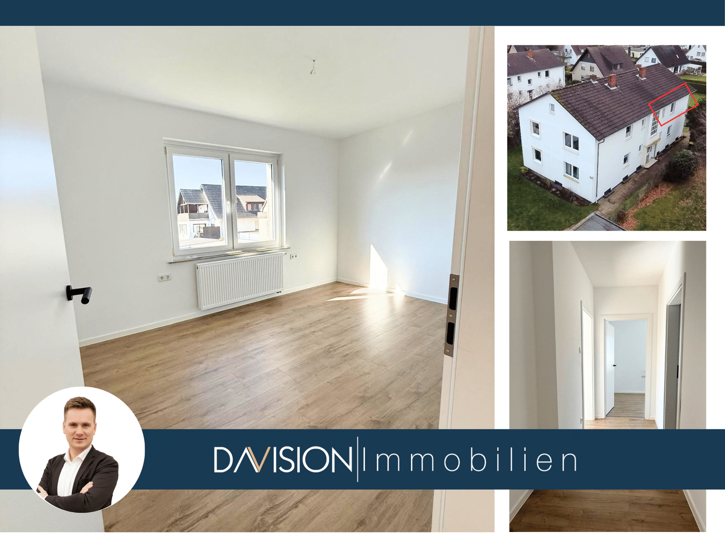 TOP renovierte Wohnung im Lemgo zu vermieten, 32657 Lemgo