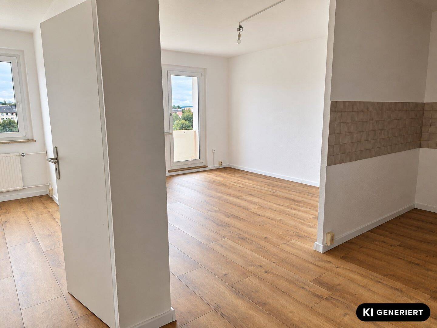 Frisch sanierte 3-Zimmer-Wohnung in Annaberg-Buchholz mit Badewanne und Balkon, 9456 Annaberg-Buchholz