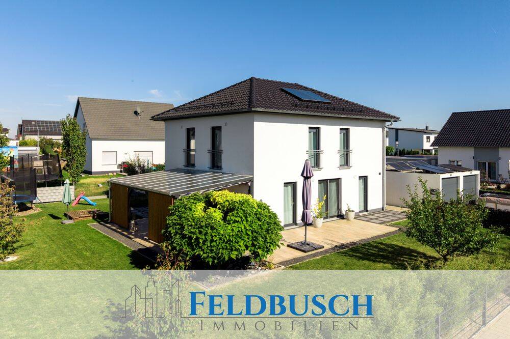 Ein Zuhause zum Ankommen und Wohlfühlen – Modernes Einfamilienhaus mit schönem Garten in Deining, 92364 Deining