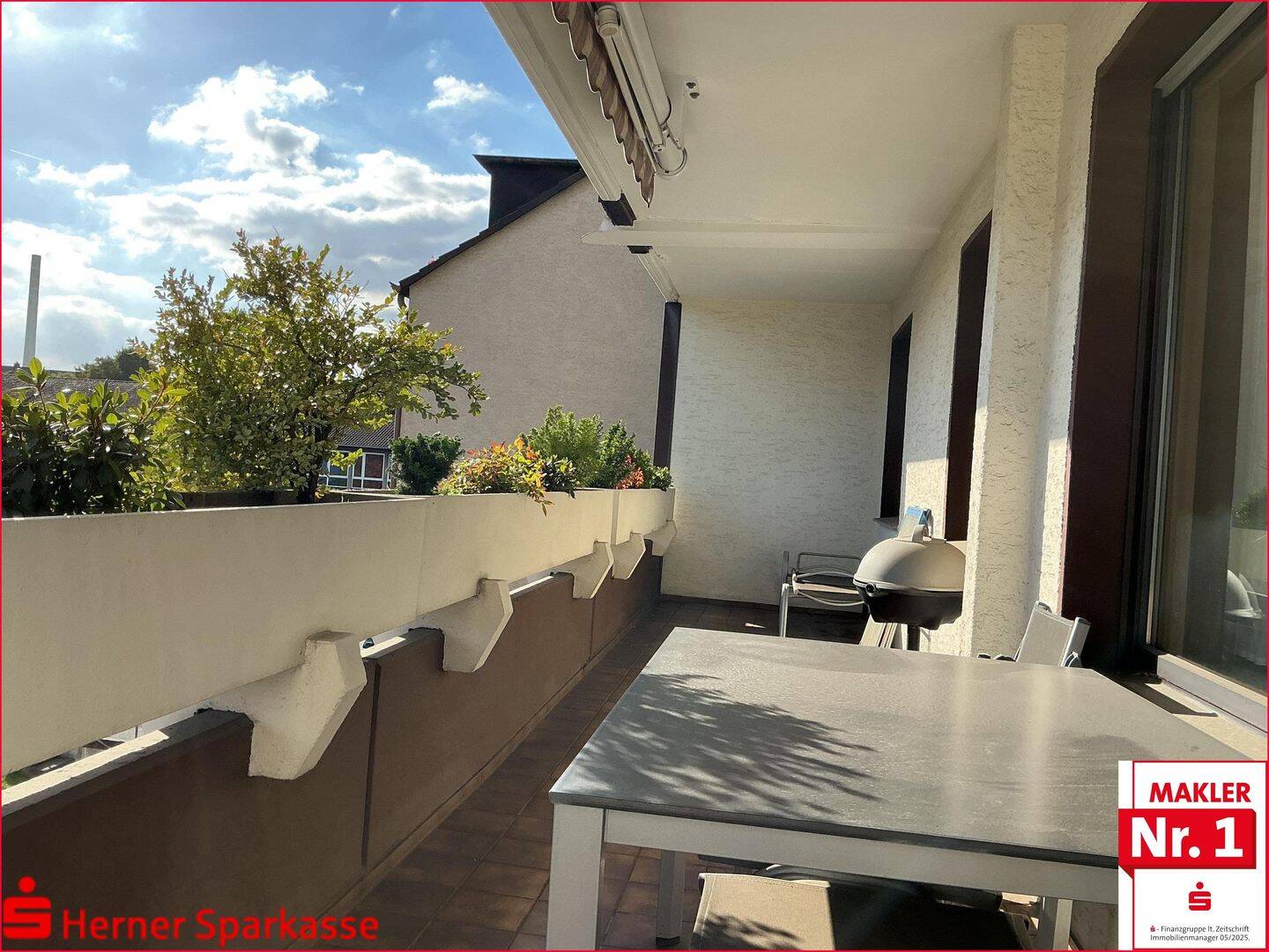 4,5-Raum-Eigentumswohnung mit Balkon und Garage in Holsterhausen, 44625 Herne (Herne-Mitte Herne-Süd Holsterhausen Sodingen)