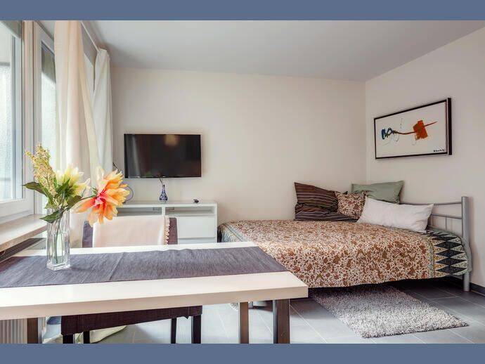 Möbliert: Möbliertes Apartment in sehr guter Lage Schwabing, 80802 München (Maxvorstadt Schwabing-Freimann)