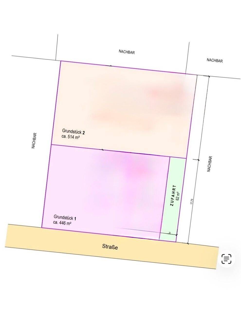 Baugrundstück Haunstetten 1022m², Teilung möglich, sofort verfügbar!, 86179 Augsburg (Haunstetten Siebenbrunn)
