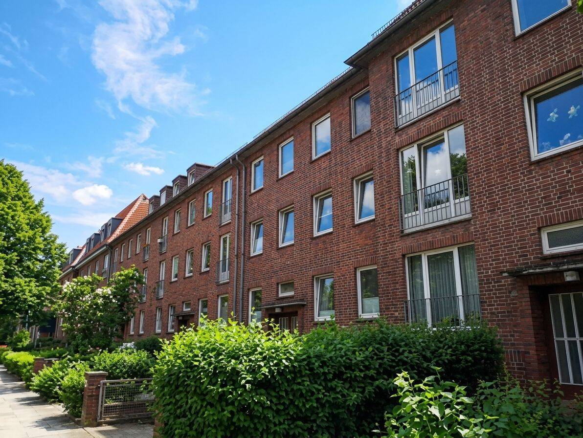 Renovierte und modernisierte Wohnung zur Miete im schönen Hamburg-Eilbek-Wentzel Dr., 22089 Hamburg (Mitte)