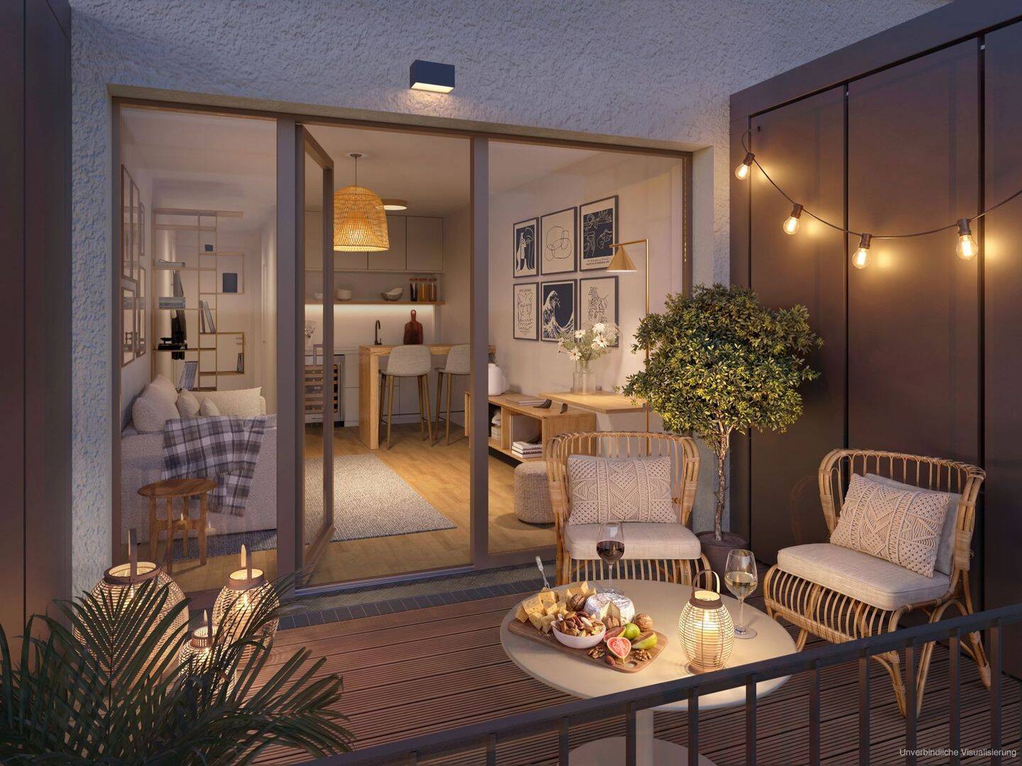 Anlageimmobilie mit ca. 31 m² samt Dusche und Balkon, 95447 Bayreuth (Altstadt Birken Glocke Meyernberg Saas)
