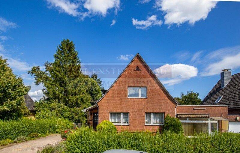 „Nutzen Sie die Chance!“ Solides Rotklinkerhaus zur Sanierung in ruhiger Lage von Bönningstedt, 25474 Bönningstedt