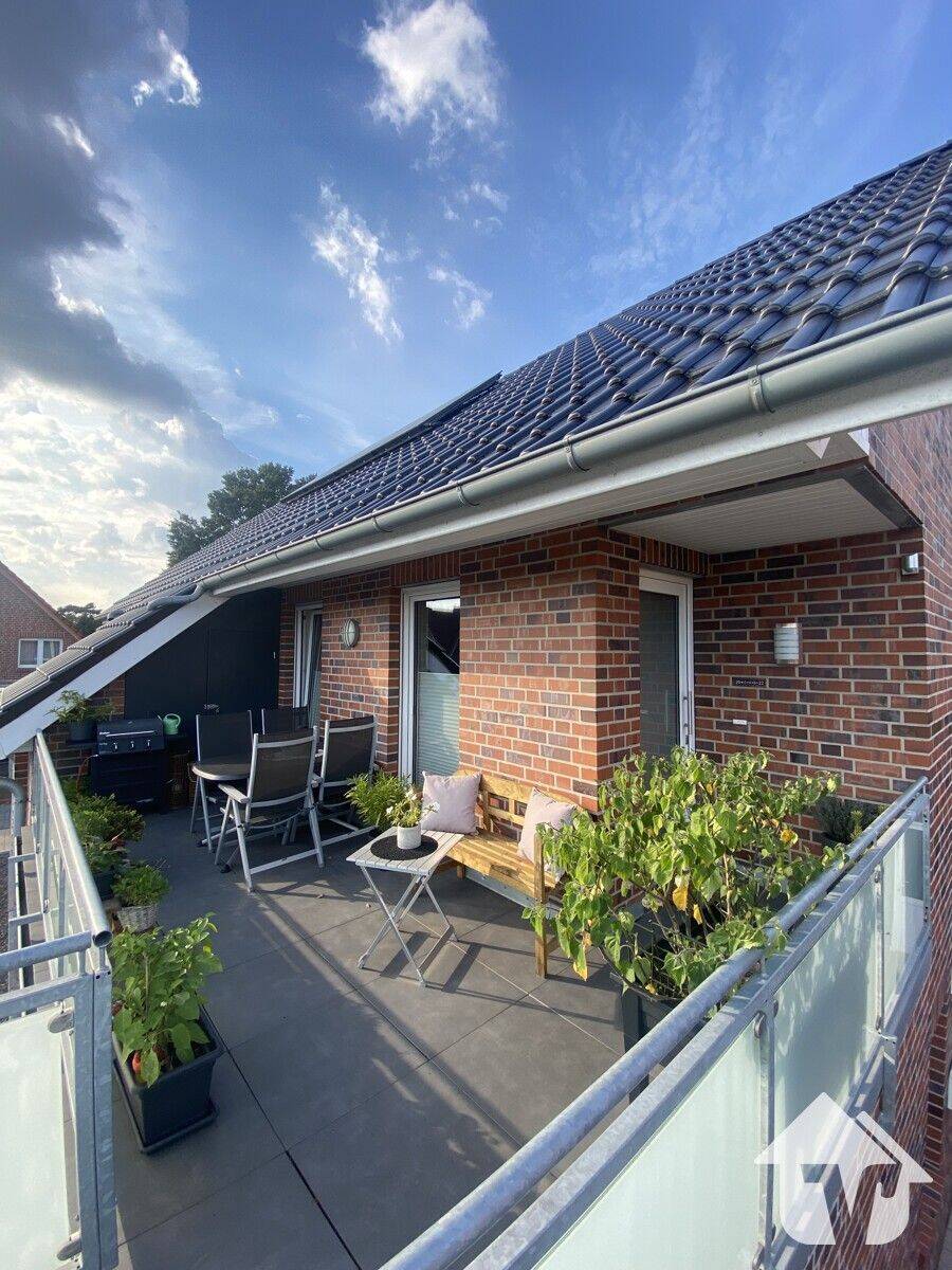 Stadtnah und dennoch ruhig: 3-Zimmer Wohnung in Siedlungslage verfügbar!, 49809 Lingen (Ems)