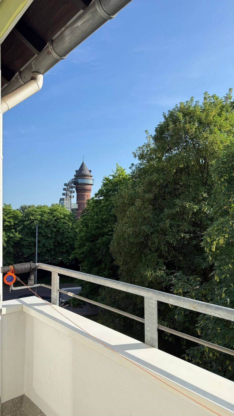 Frisch renoviert + Erstbezug(56,47 m²) mit Aquariusblick, EBK & Stellplatz in Mülheim-Styrum!, 45476 Mülheim an der Ruhr (Mitte Styrum)