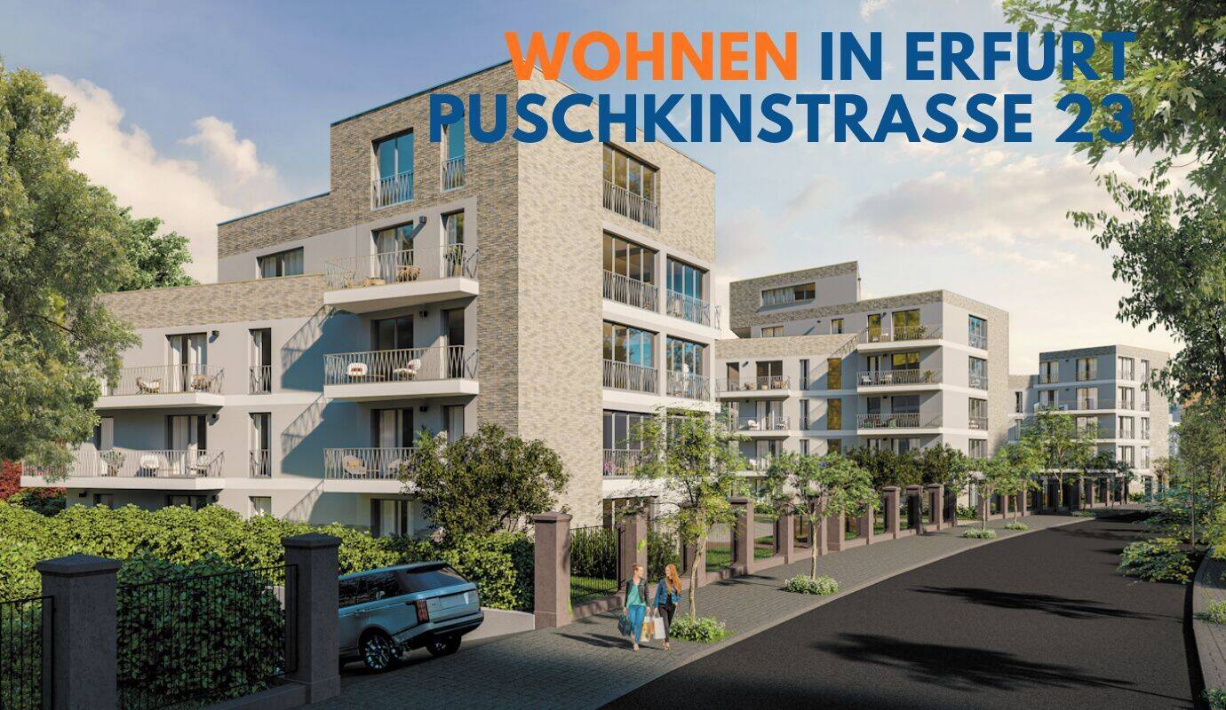 Luxuriöses Stadtwohnen auf dem letzten Filetgrundstück!, 99084 Erfurt (Altstadt Brühlervorstadt Löbervorstadt)