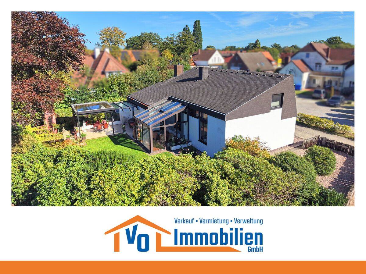 Stilvolles Architektenhaus mit besonderem Wohlfühlcharakter in Zentrumslage, 26446 Friedeburg