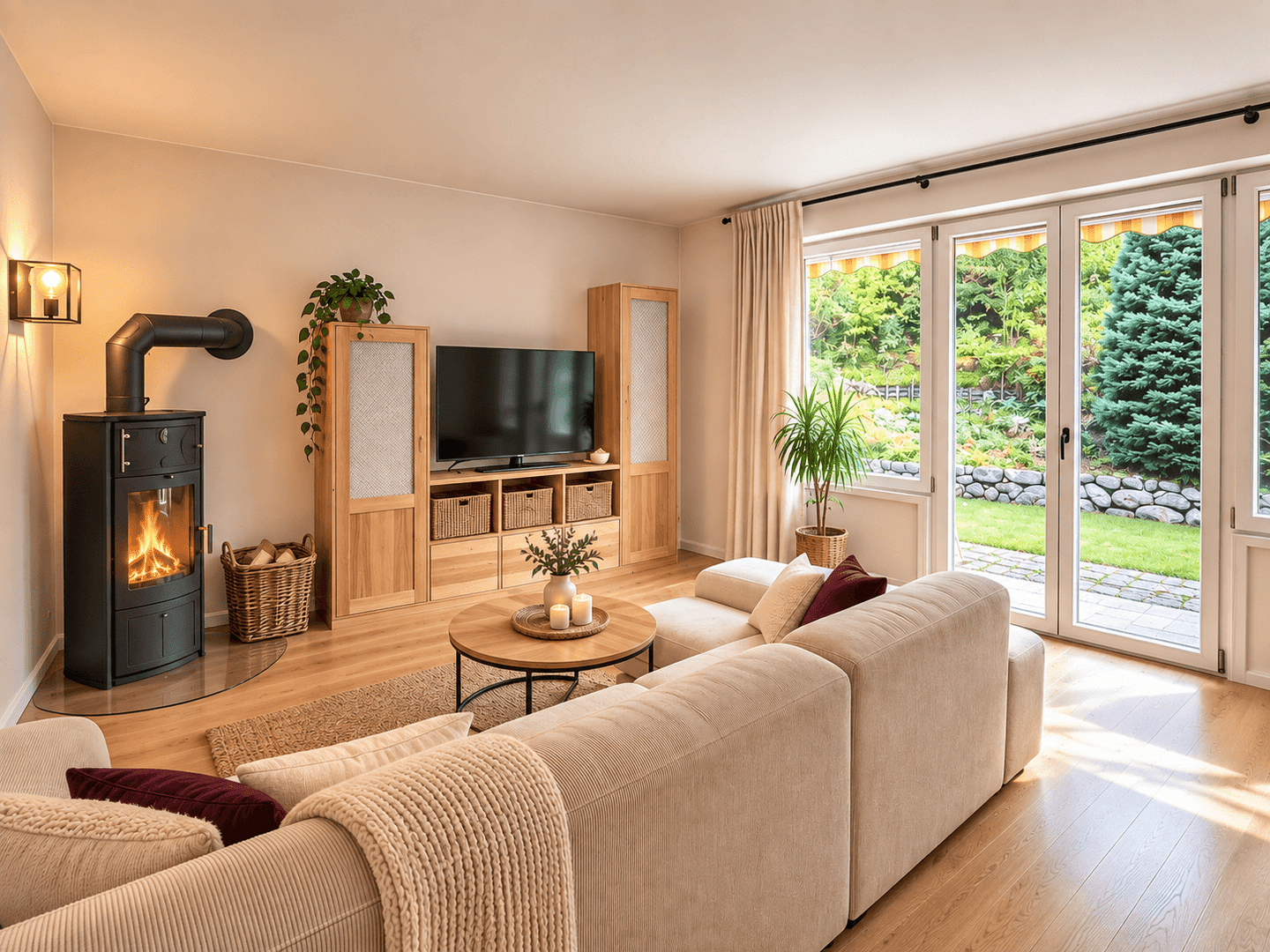 Wohnen mit Charme – Doppelhaushälfte mit ca. 136 m² Wohnfläche, 83714 Miesbach