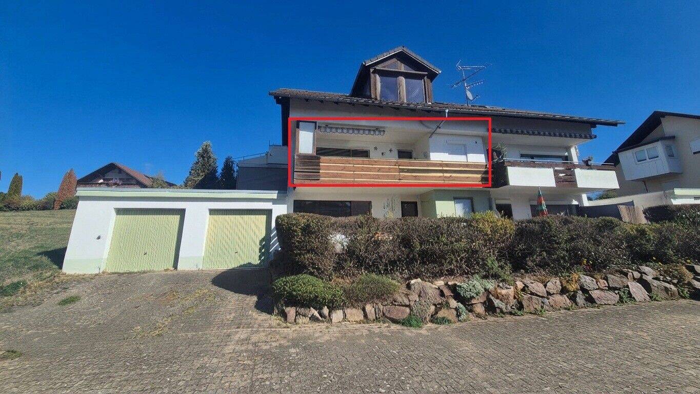 Birkendorf – charmante 3 Zimmerwohnung – 82 m², 79777 Ühlingen-Birkendorf