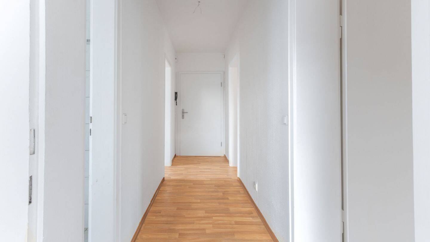 Lichtdurchflutete 3-Zimmer-Wohnung mit Südbalkon und Gemeinschaftsgarten in zentraler Lage, 91522 Ansbach