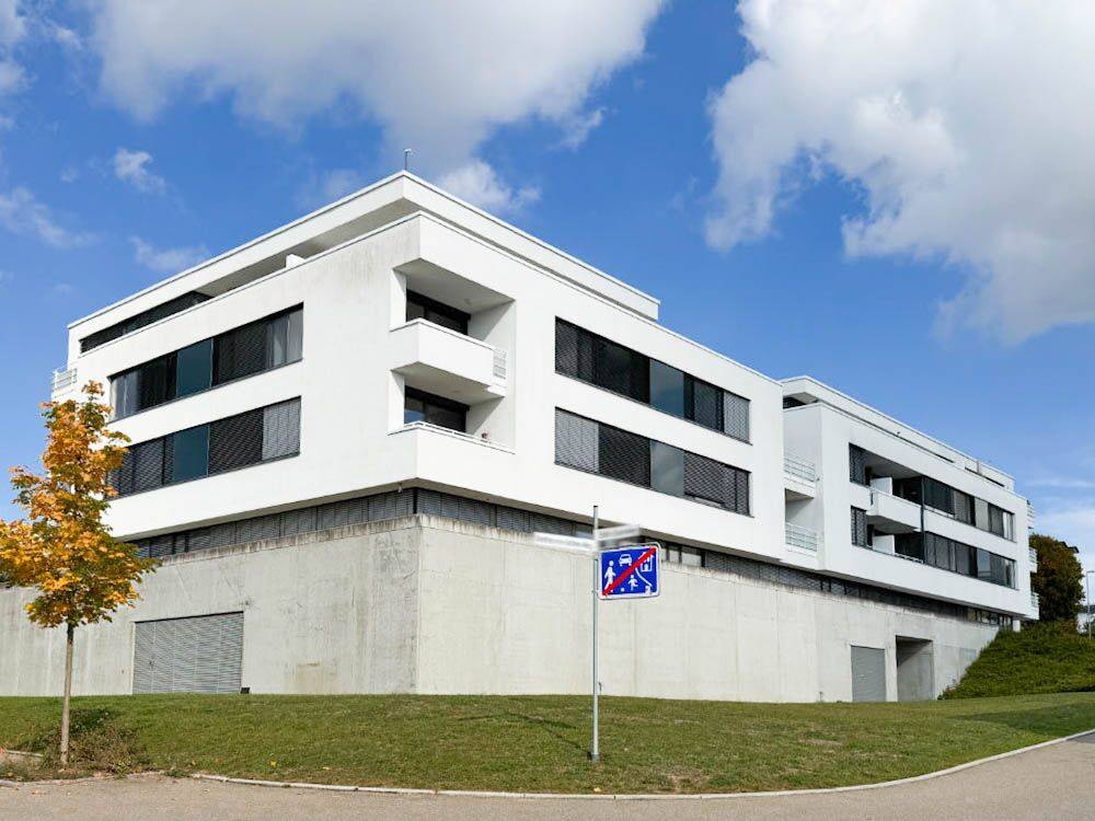 Wenn Klasse entscheidet! Wohnen Am Schinderwasen in Blaustein 3-Zi.-Wohnung 1. OG, 89134 Blaustein
