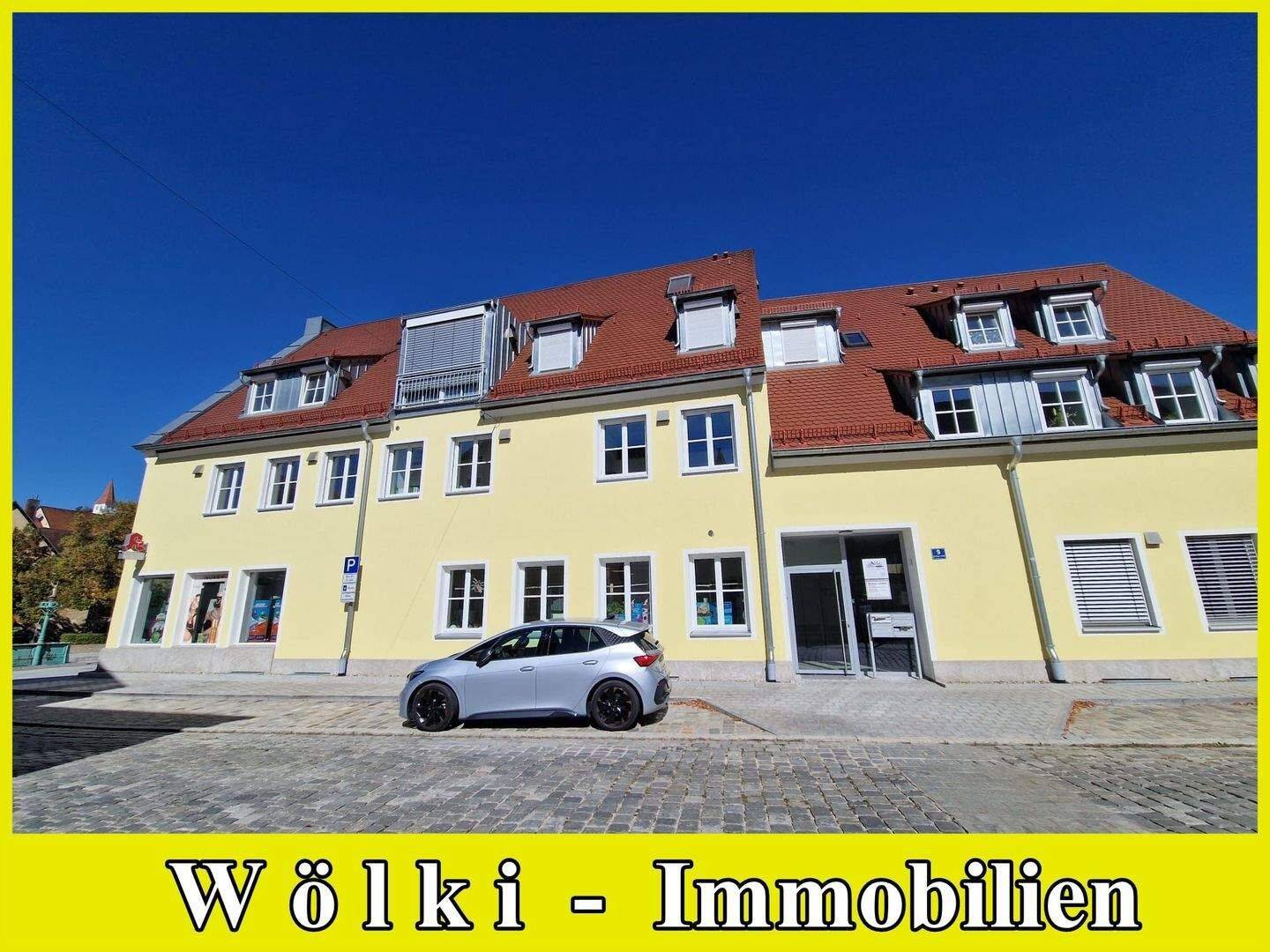 2+1 Zi.-Maisonetten-Wohnung mit Galerie im Stadtkern von Greding!, 91171 Greding