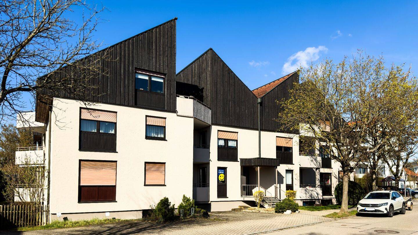 SOFORT FREI! Möbliertes Appartement im EG-Hochparterre, 71101 Schönaich