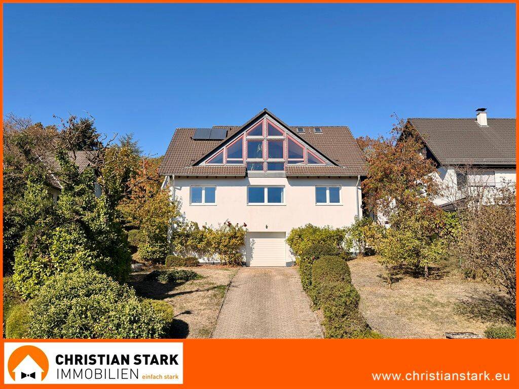 Familienparadies im Grünen – modernisiertes Einfamilienhaus mit Fernsicht und Wintergarten!, 55444 Schöneberg