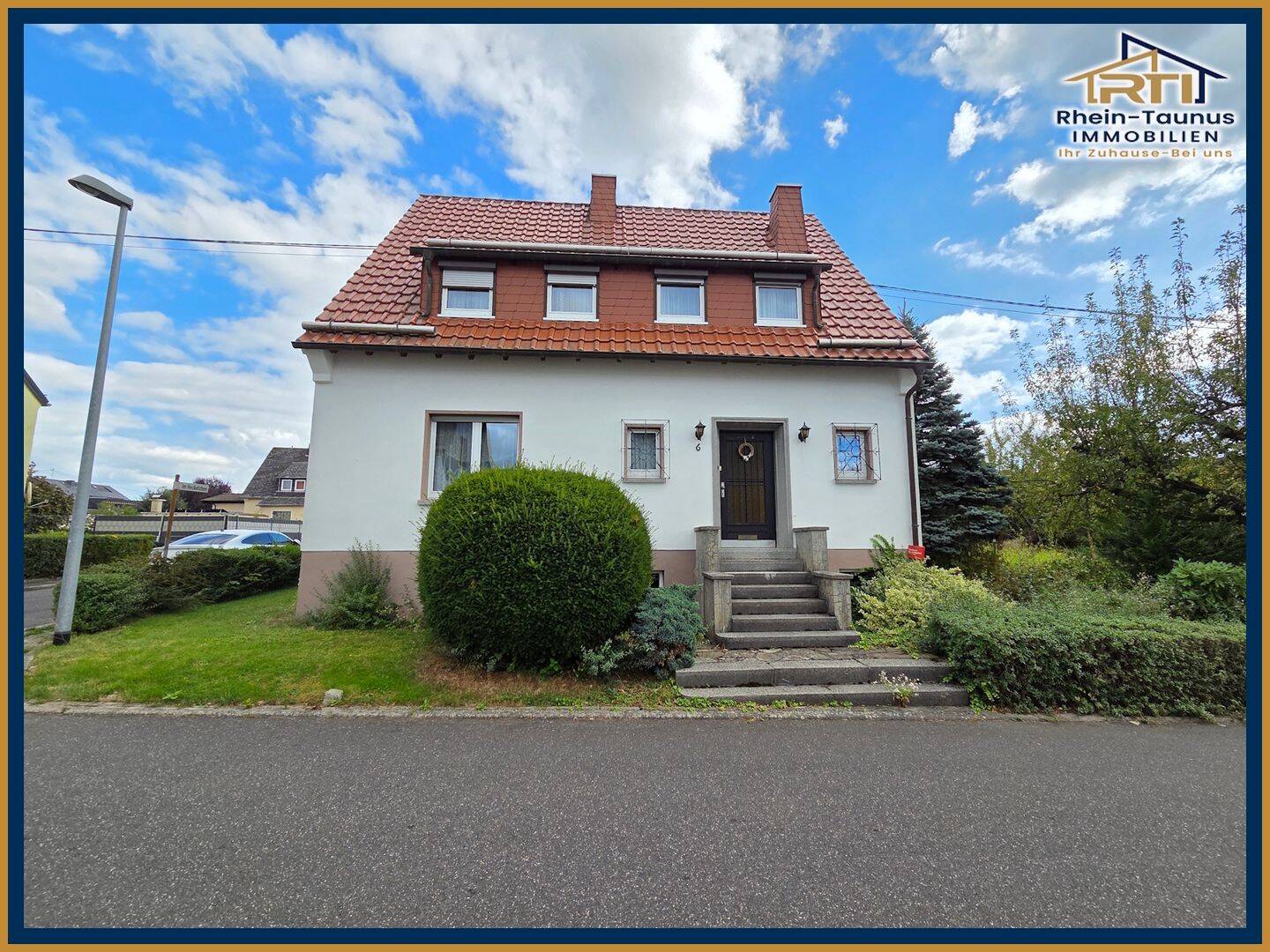 von RTI: Viel Potenzial für eigene Ideen – EFH mit Garten und Garage in Nauort!, 56237 Nauort