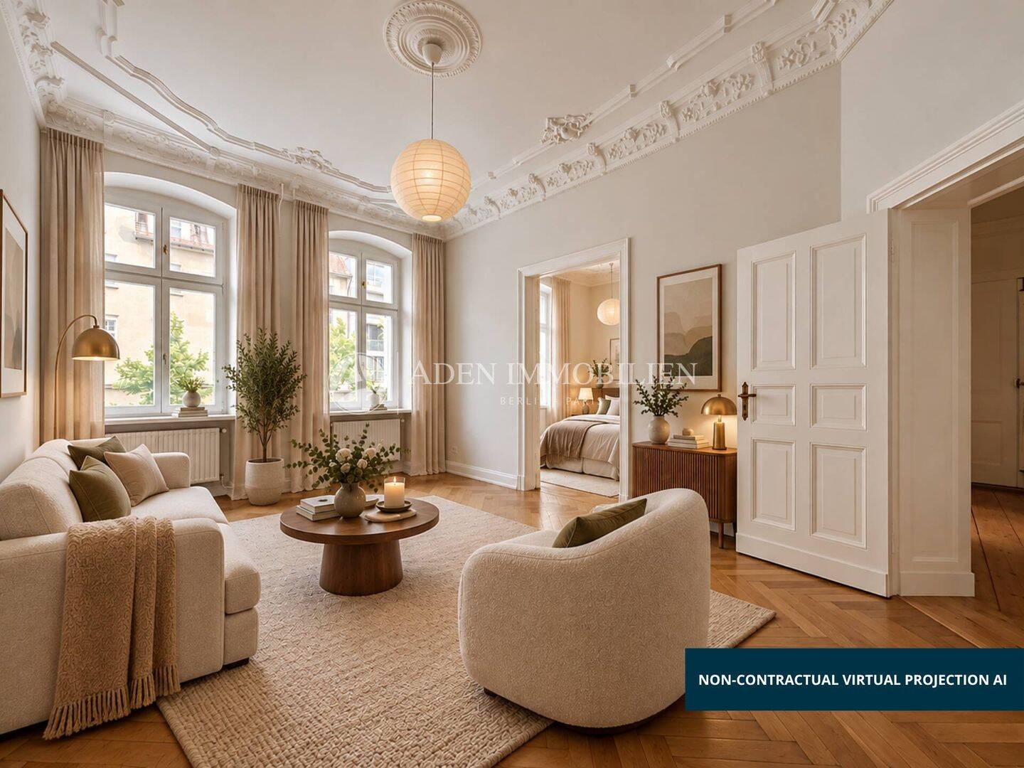 Altbaucharme trifft Komfort: Ihre neue 4-Zimmer-Wohnung mit Balkon & 2 Bädern!, 10623 Berlin (Charlottenburg-Wilmersdorf Charlottenburg)