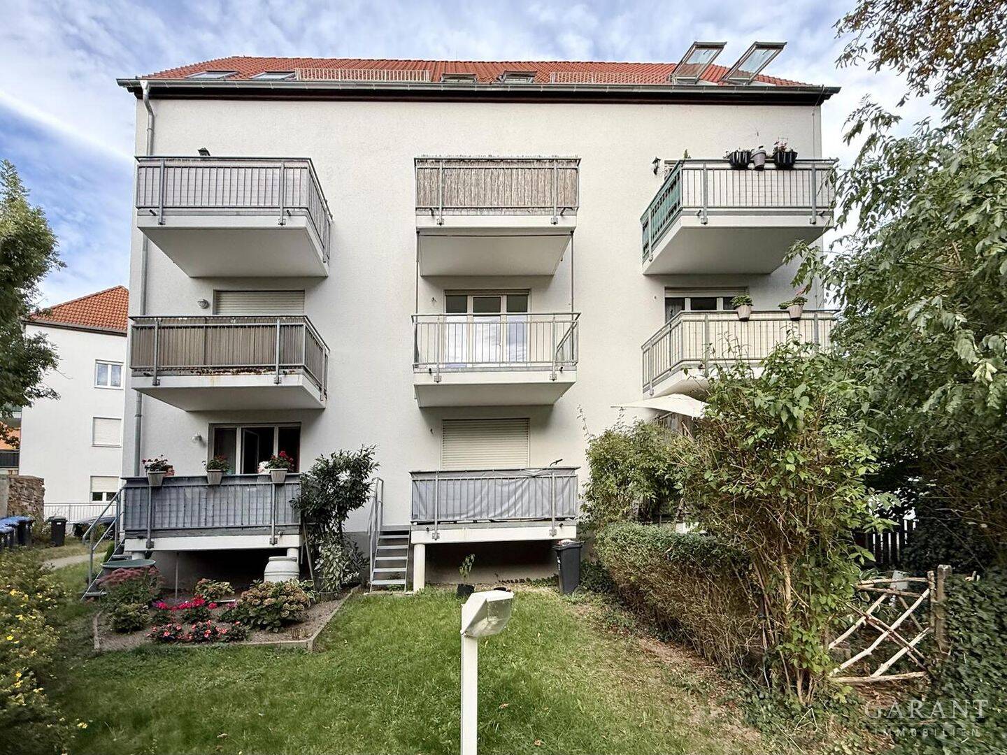 Helle 1 Zimmer-Single-Wohnung mit Balkon in zentraler Lage von Wurzen, 4808 Wurzen