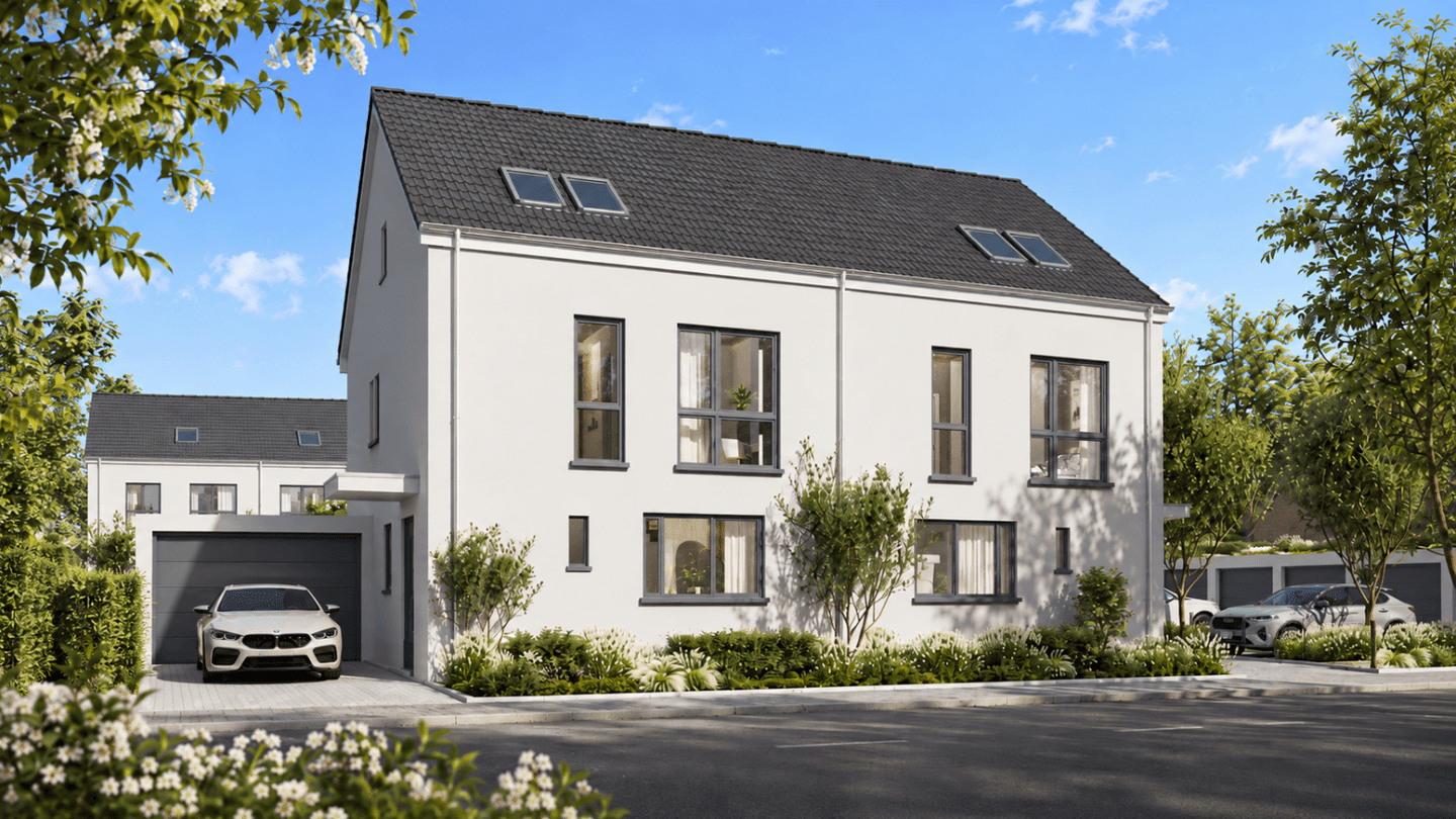 KAARST-HOLZBÜTTGEN … FELDRANDLAGE … 2 EXKLUSIVE DOPPELHAUSHÄLFTEN, 41564 Kaarst