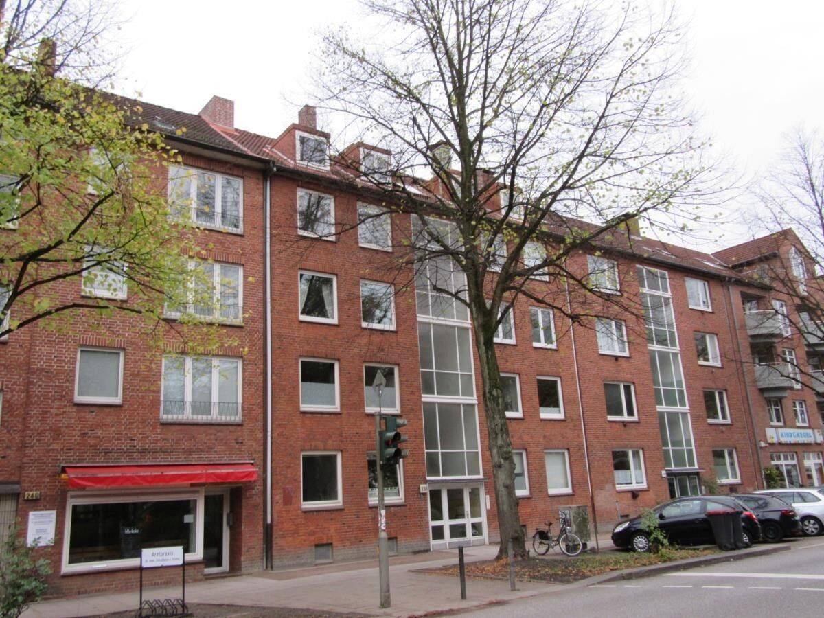Schöne 2,5 Zimmer Wohnung, 20251 Hamburg (Hamburg-Nord Alsterdorf Eppendorf Hoheluft-Ost)