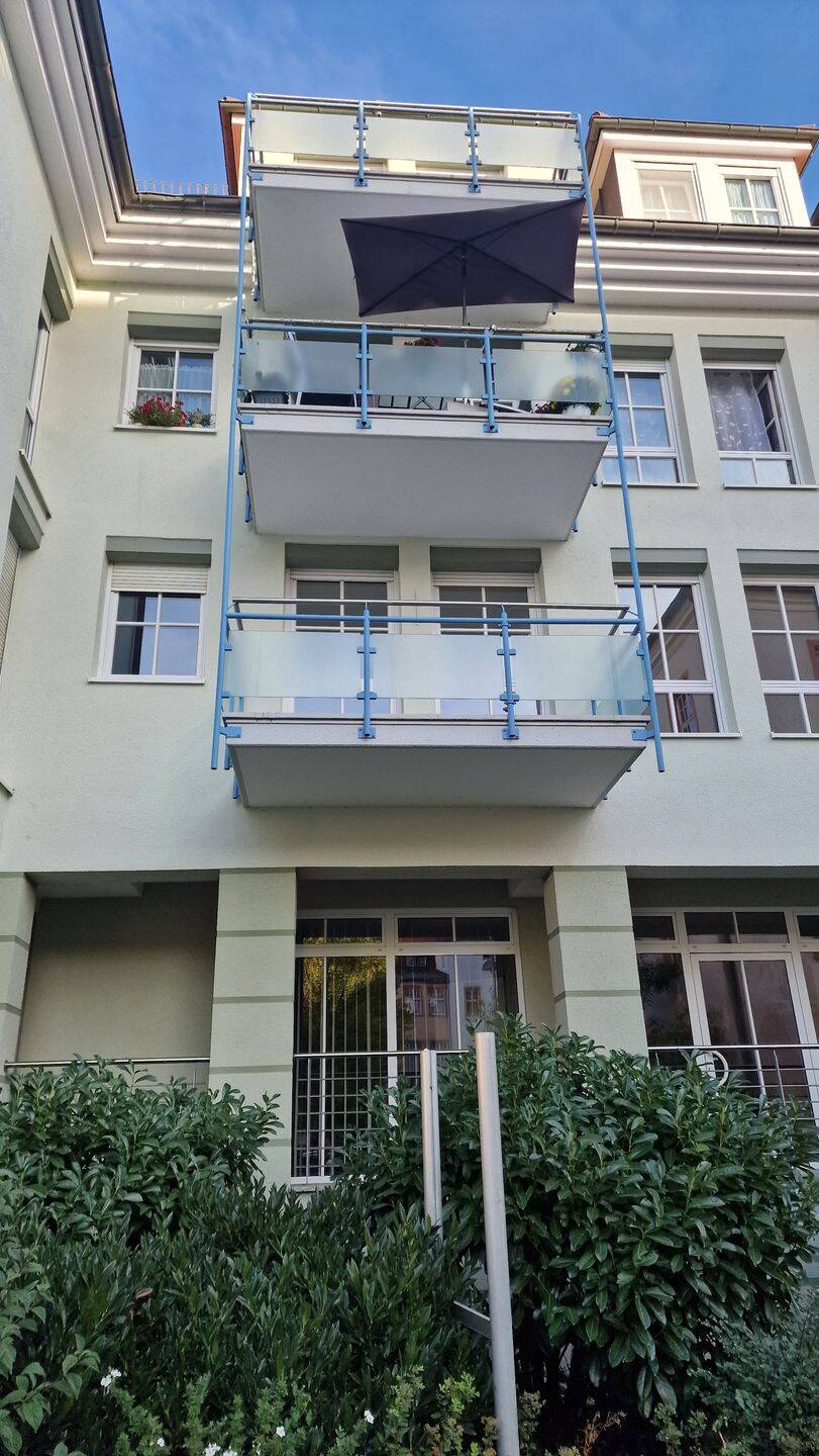2-Zimmer-Wohnung mit Balkon & Einbauküche in Hüfingen – ab sofort, 78183 Hüfingen