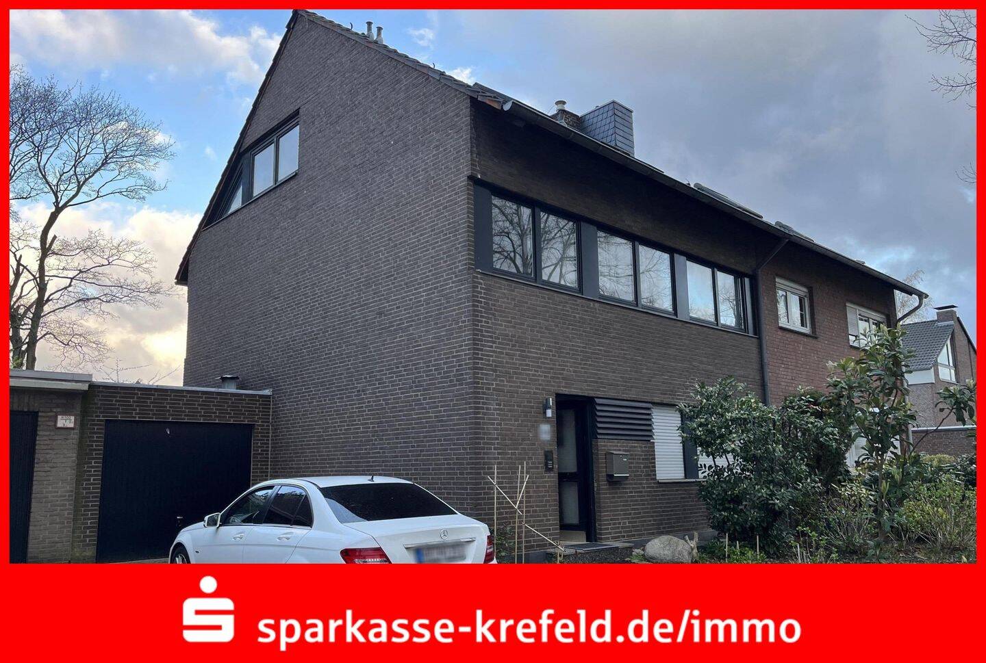 Doppelhaushälfte mit Garage, 47809 Krefeld