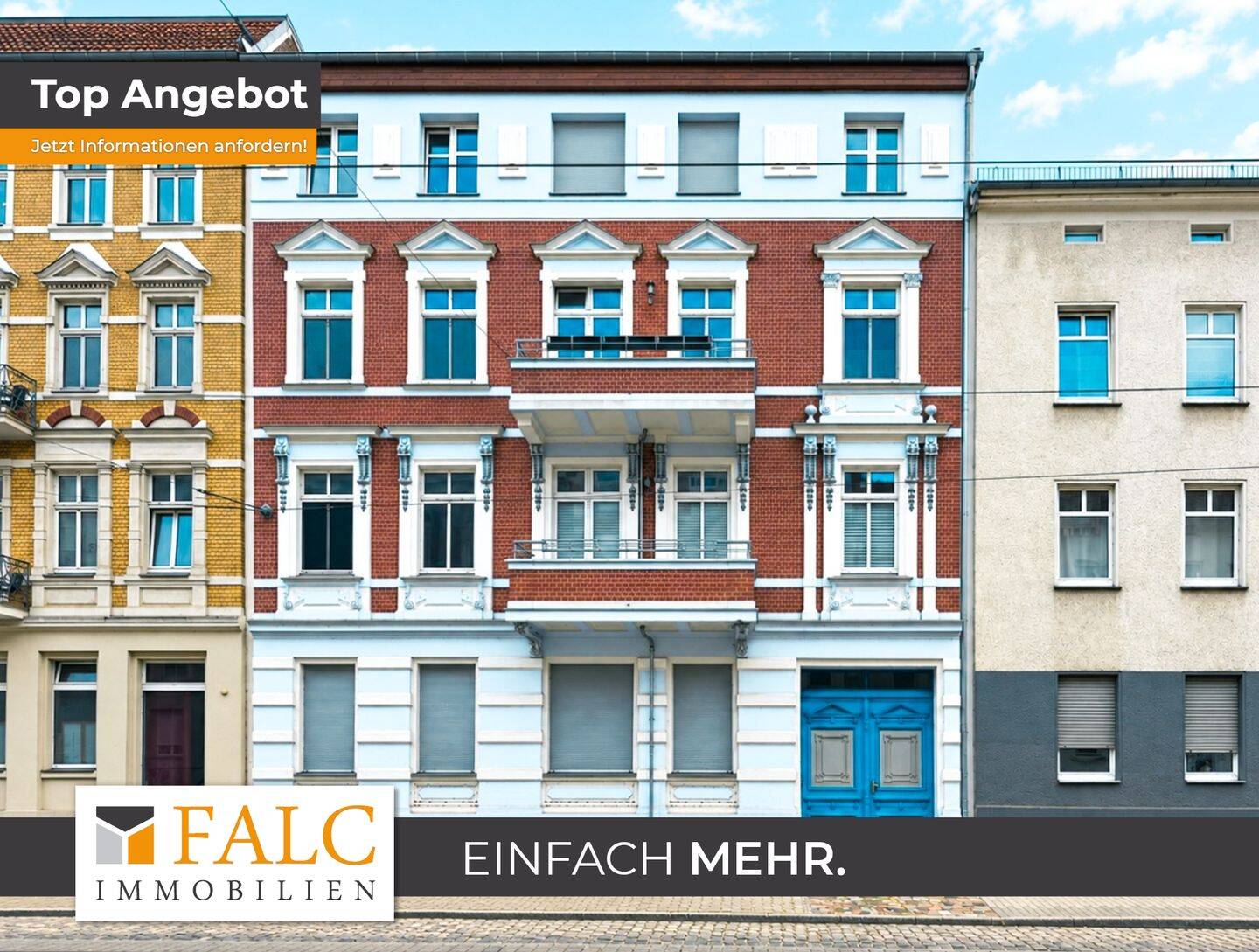 ALTBAUCHARME TRIFFT LIFESTYLE | 2 Zimmer + Balkon | Kernsaniert | Bezugsfrei ab 12/2026, 14770 Brandenburg an der Havel (Altstadt Nord)