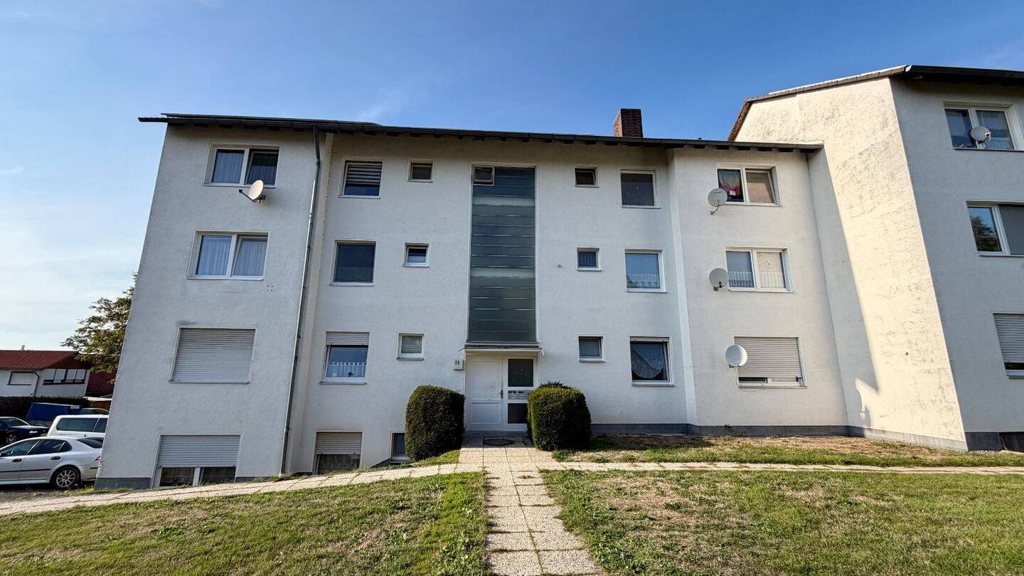 Gepflegte 4-Zimmerwohnung in Felsberg-Gensungen!, 34587 Felsberg
