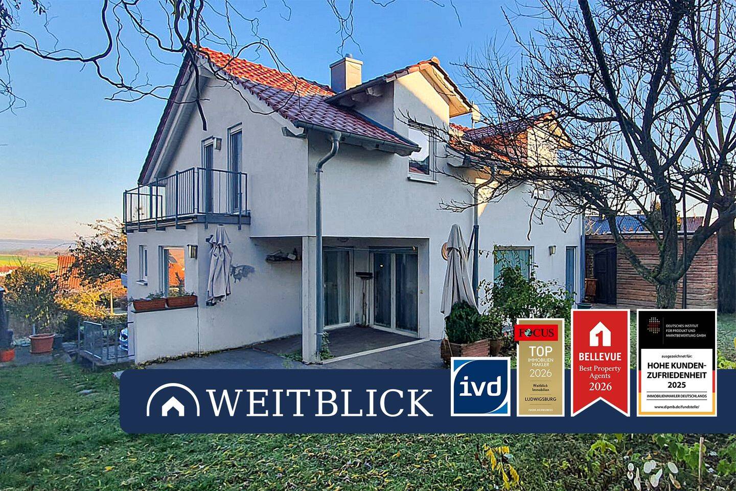 WEITBLICK: Familienglück mit Aussicht!, 71735 Eberdingen