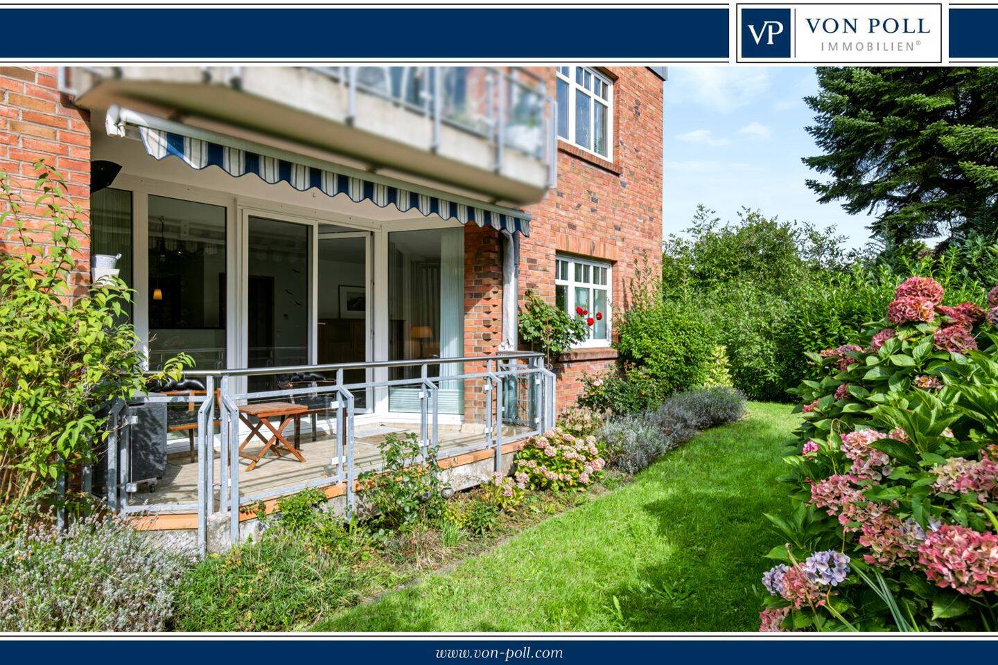 Grüne Idylle, fußläufig zum Strand! Tolle 3-Zimmer Wohnung mit Loggia und Tiefgarage in Eckernförde, 24340 Eckernförde