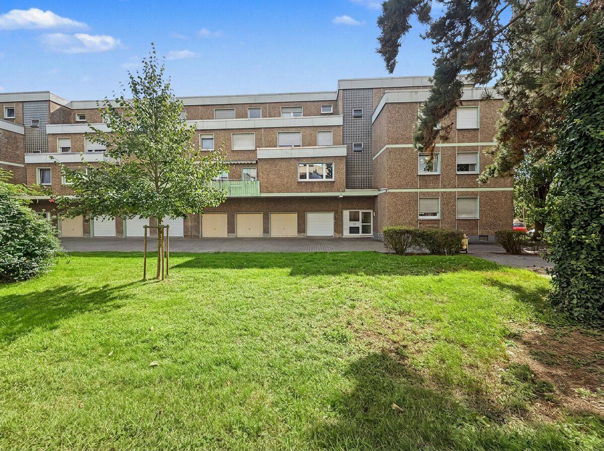 Attraktive 2-Zimmer-Wohnung mit Balkon in zentraler Lage von Kamen, 59174 Kamen
