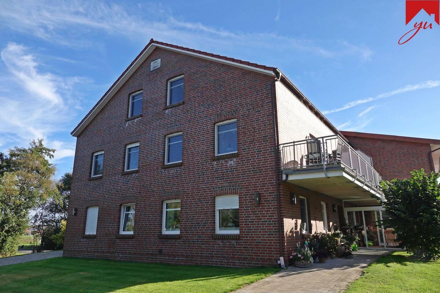 Nordseenah wohnen – moderne, möblierte Obergeschosswohnung in Dornum, 26553 Dornum