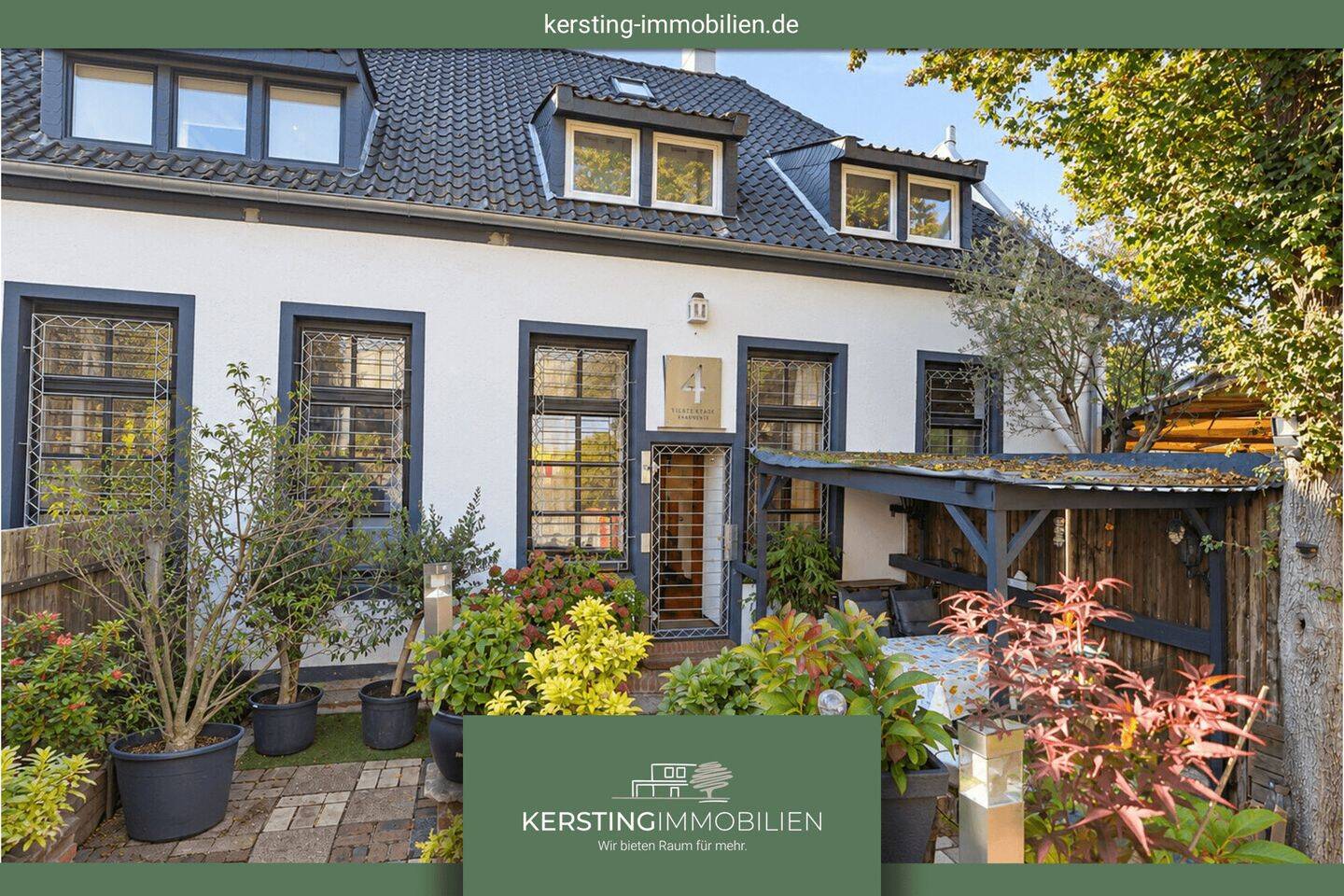 Traumwohnung in Krefeld-Bockum! 165m² ebenerdiger Loftflair mit Innenhof-Patio!, 47800 Krefeld