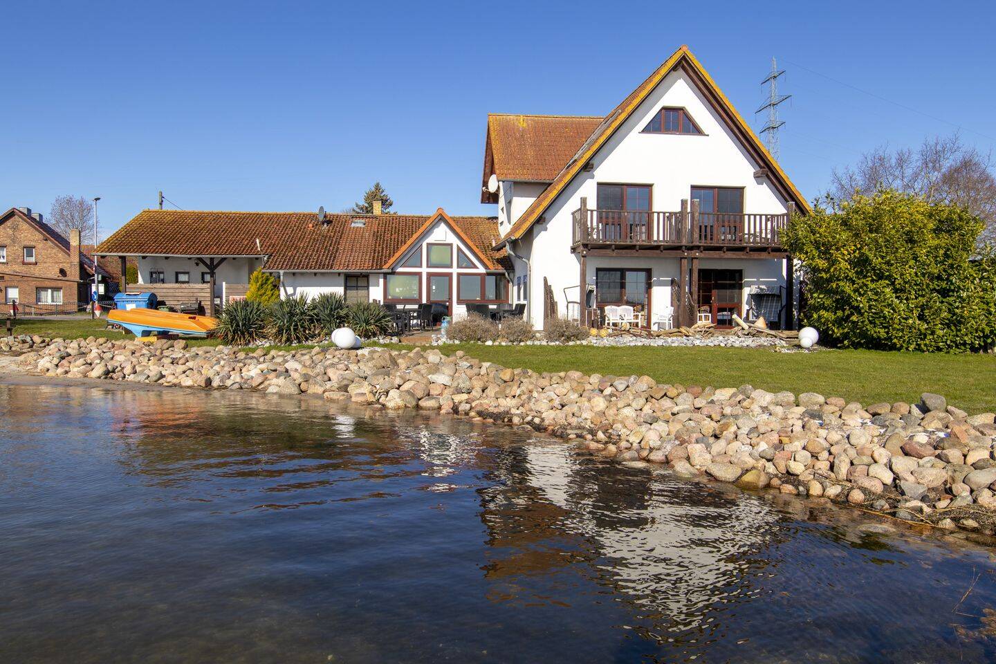 Pension & Restaurant „Zur Wittower Fähre“, 18556 Wiek