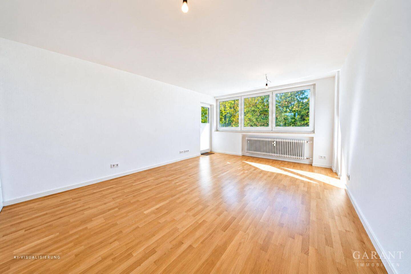Modernes Wohngefühl auf zwei Zimmern – renoviert & bezugsfertig – Erbpacht, 85540 Haar (Trudering-Riem)