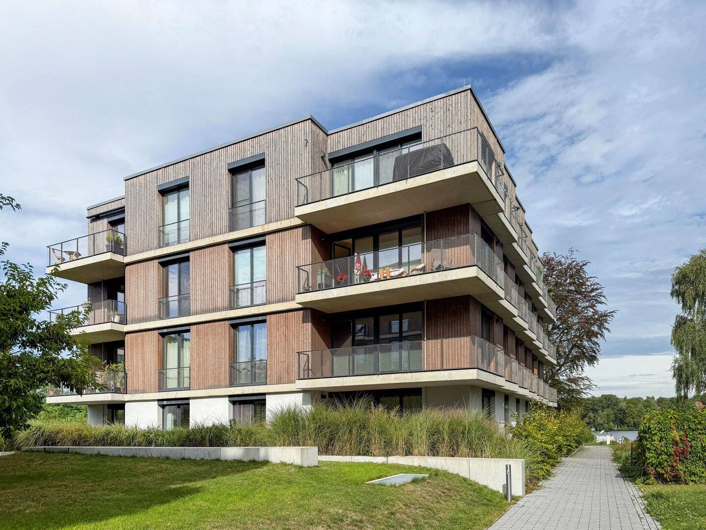 Exklusive 3-Zimmer-Wohnung mit traumhaftem Wasserblick, 12527 Berlin (Treptow-Köpenick Grünau Karolinenhof Schmöckwitz)