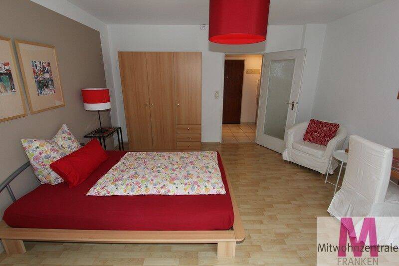 Möblierte 1-Zimmer-Wohnung in Zentrum von Nürnberg, 90443 Nürnberg