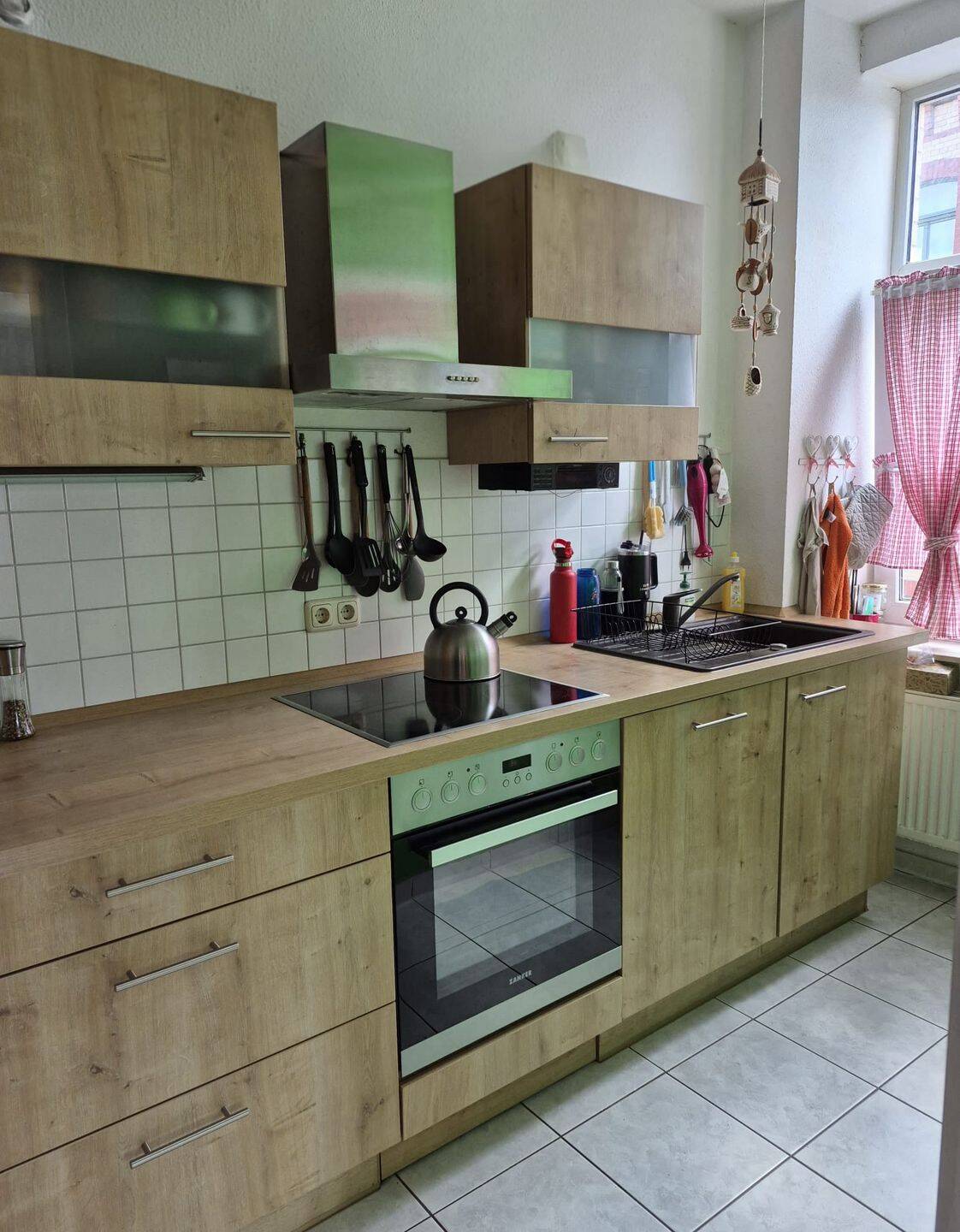 3 ZKB mit Balkon, Küche und Kellerabteil, 99086 Erfurt
