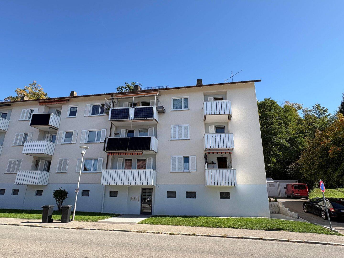 Hübsche, kernsanierte 2,5-Zimmer-Wohnung mit schöner Aussicht, 88299 Leutkirch im Allgäu