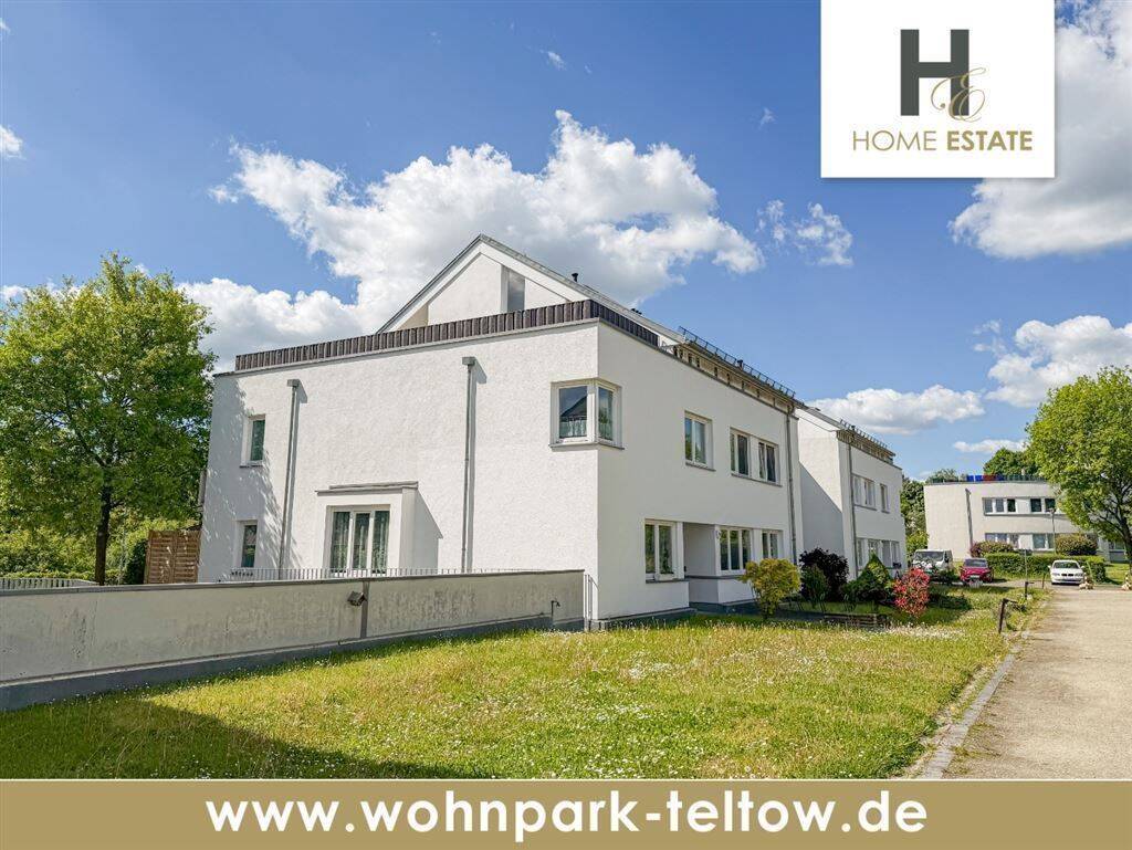 Bezugsfreie Dachgeschosswohnung mit großer Terrasse & Provisionsfrei, 14513 Teltow