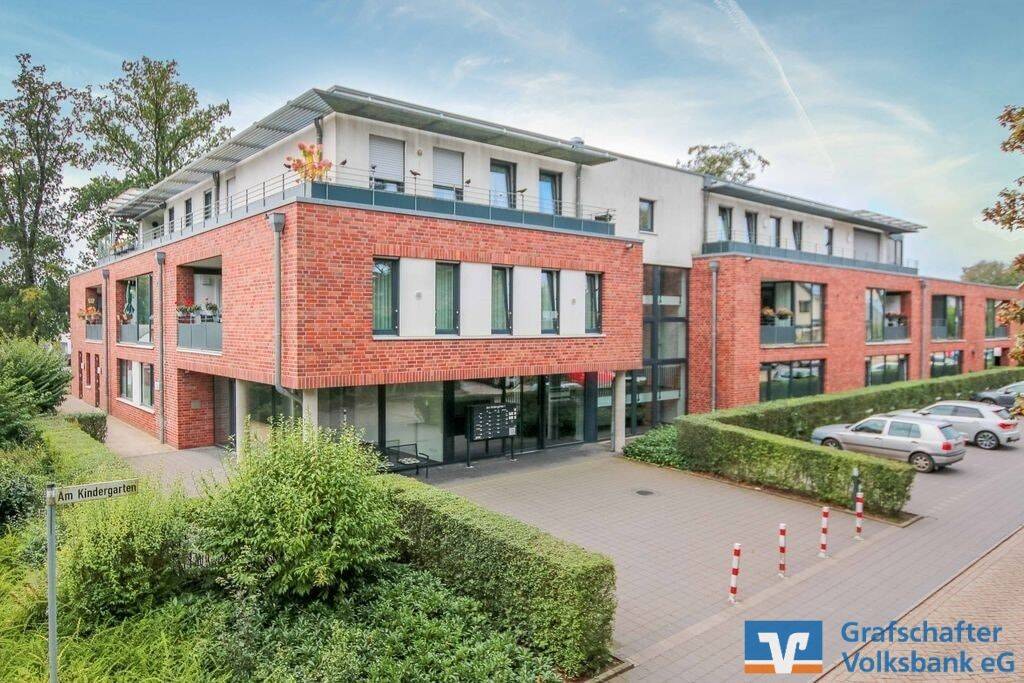 Junge, barrierefreie 2-Zimmer-Etagenwohnung in Uelsen, 49843 Uelsen