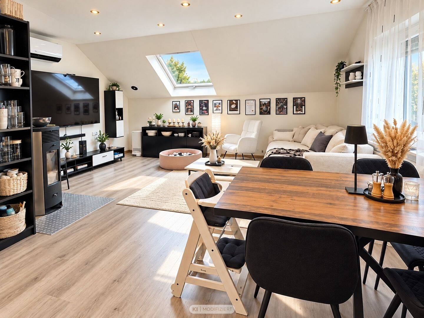 Wohnen mit Charme – 3 1/2 Zimmer Wohnung inklusive Stellplatz, 73066 Uhingen