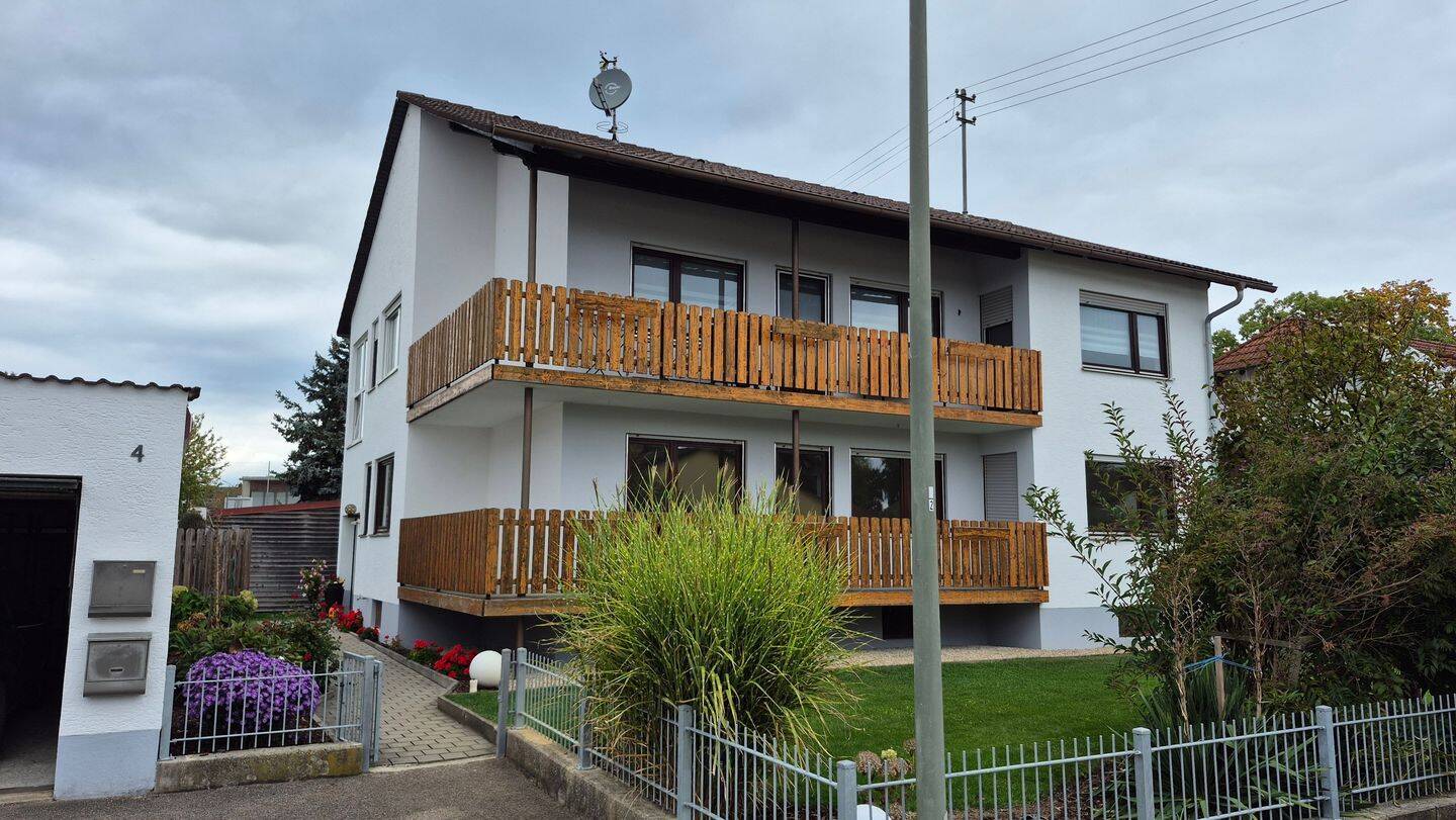 Erdgeschosswohnung – Nähe Schulzentrum, 85290 Geisenfeld