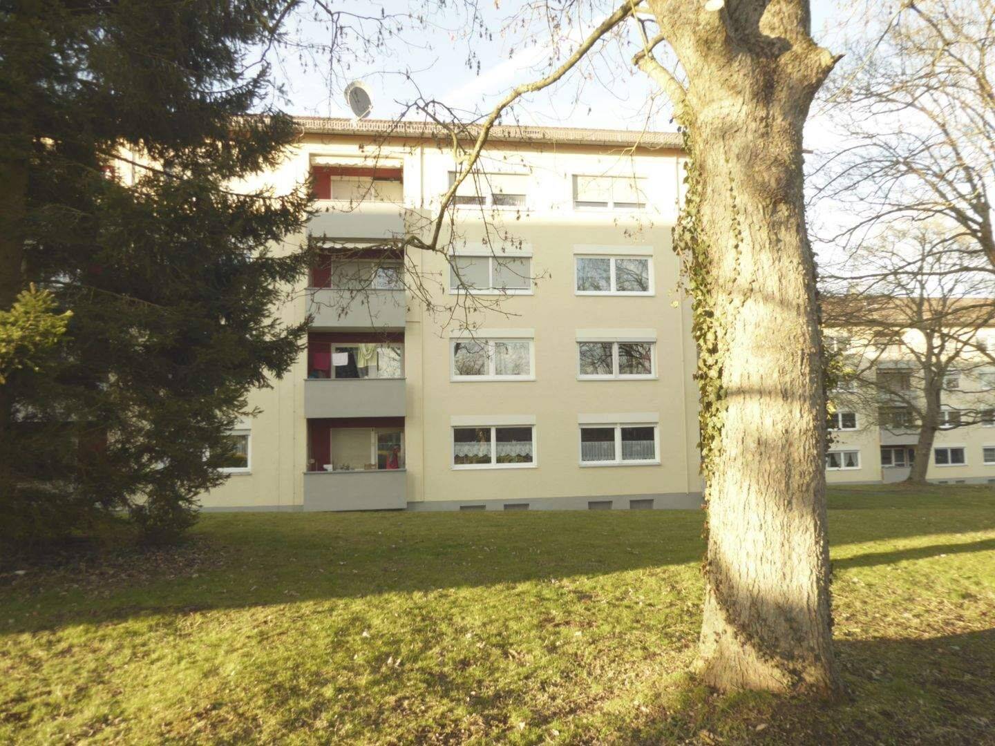 Renovierte 3-Zimmerwohnung  im 3. Stock mit Stellplatz, 91541 Rothenburg ob der Tauber