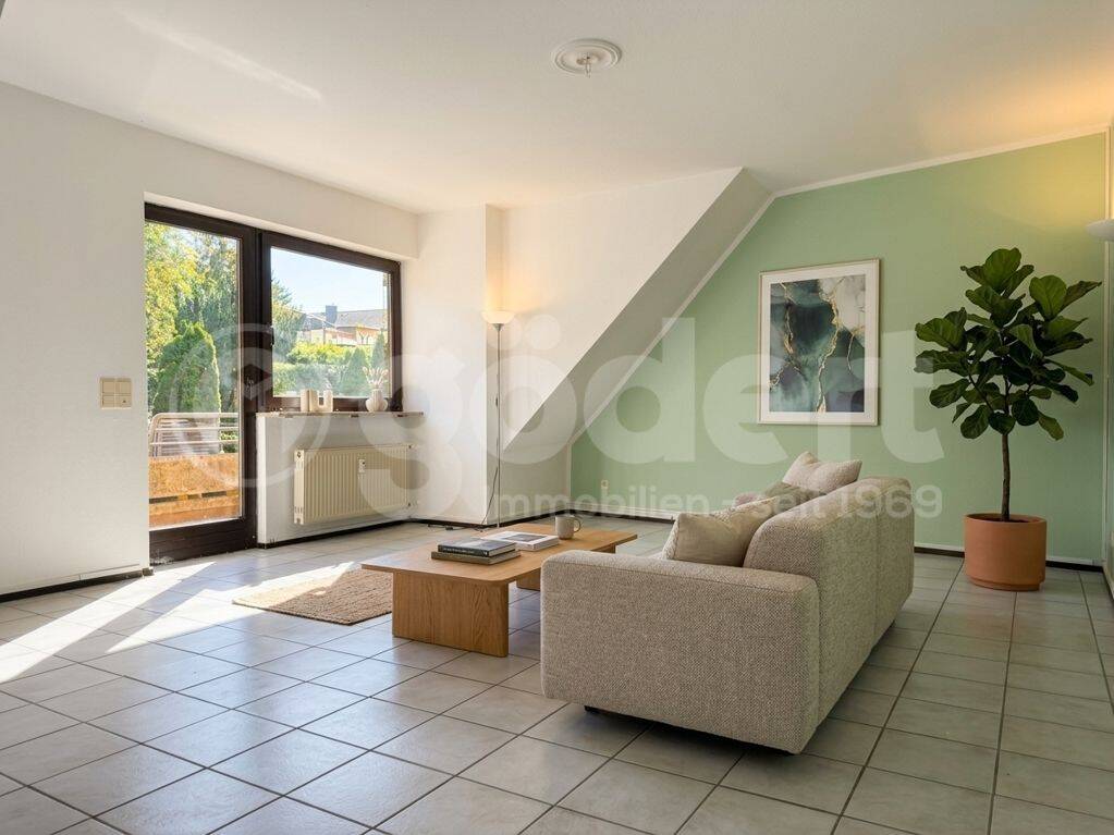 Charmante Maisonette-Wohnung in zentraler Lage!, 63739 Aschaffenburg (Innenstadt Österreicher Kolonie)