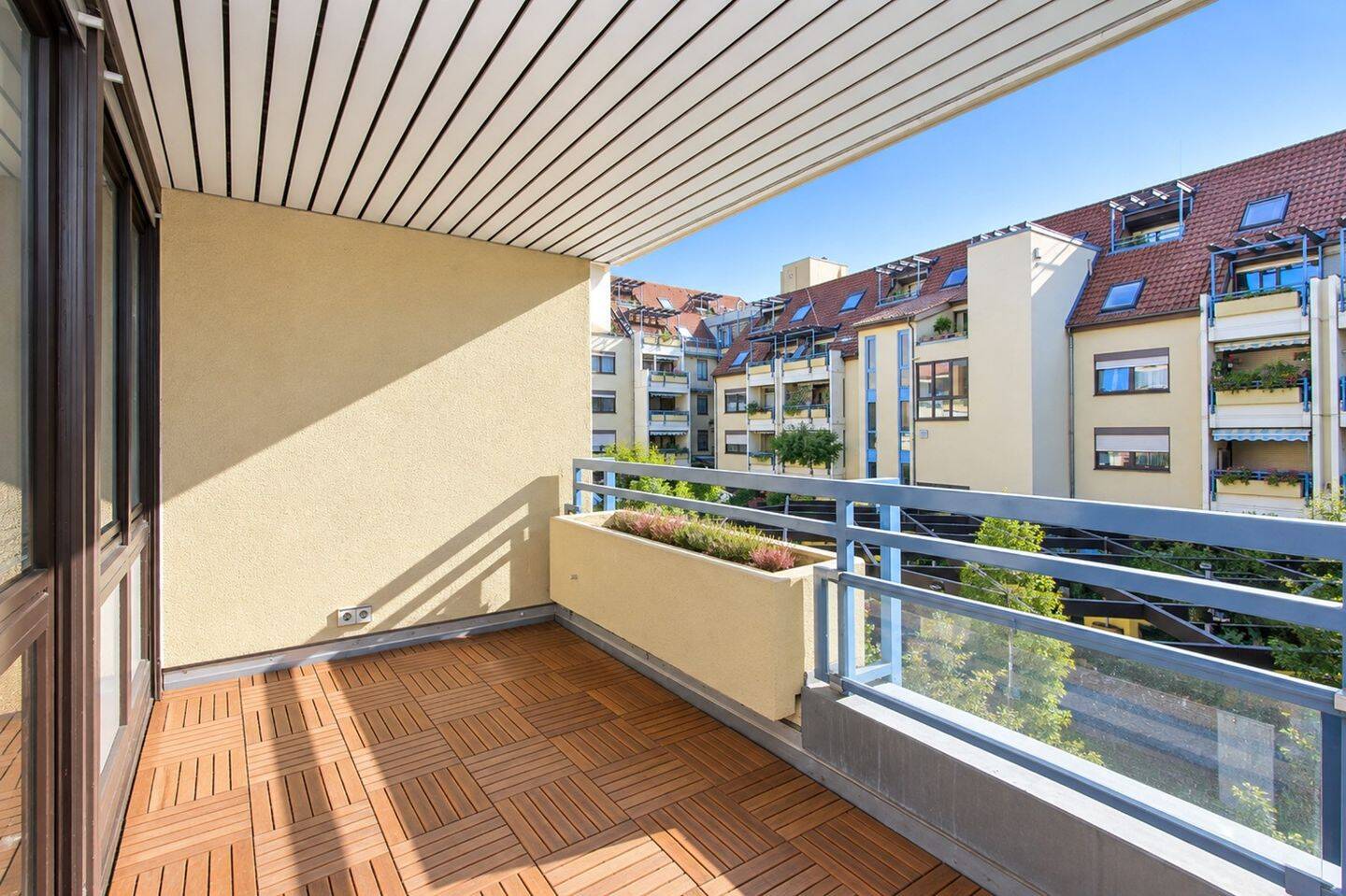 Zentrale 3-Zimmer-Wohnung im Herzen der Mannheimer Quadrate, 68159 Mannheim (Jungbusch Mühlauhafen Quadrate)