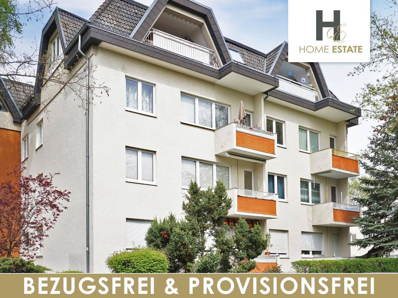 Charmante und Bezugsfreie 1-Zimmer-Wohnung mit Balkon – PROVISIONSFREI, 13403 Berlin (Reinickendorf Kolonie Erholung Kolonie Gartenfreunde Tegel Wittenau)